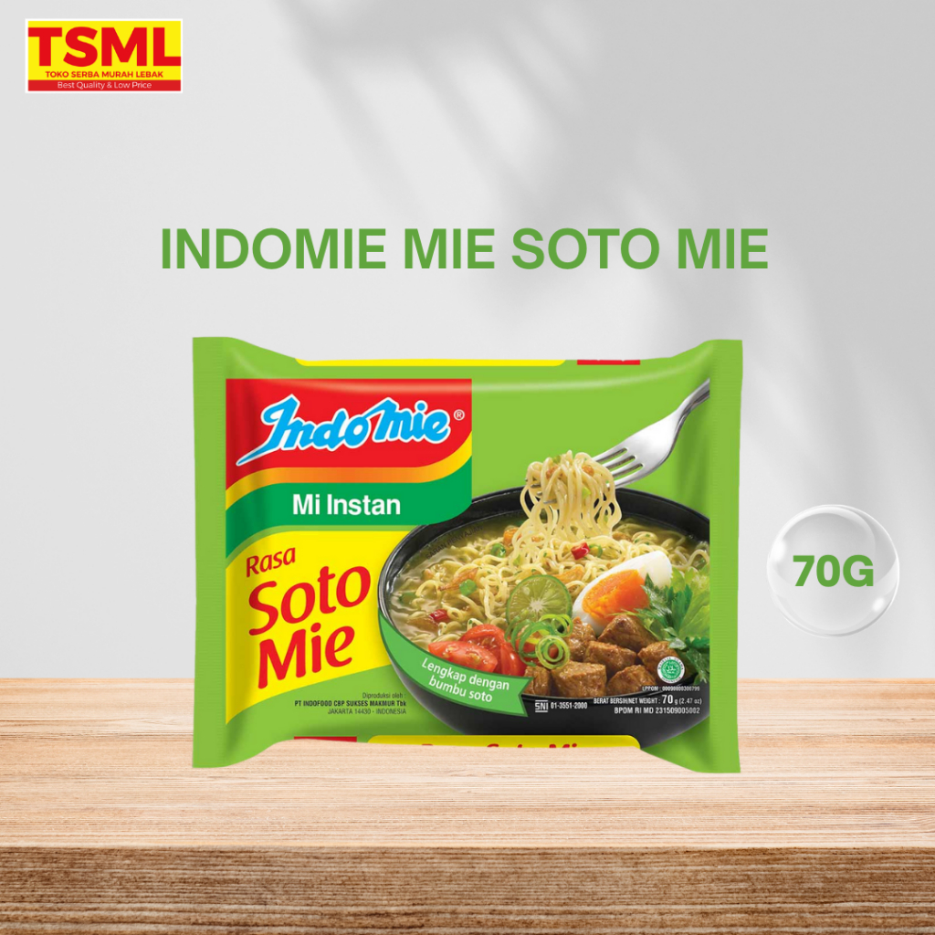 

Indomie Mie Soto Mie