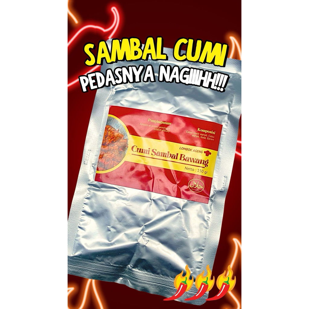 

Cumi Sambal Bawang / Sambal Baby Cumi