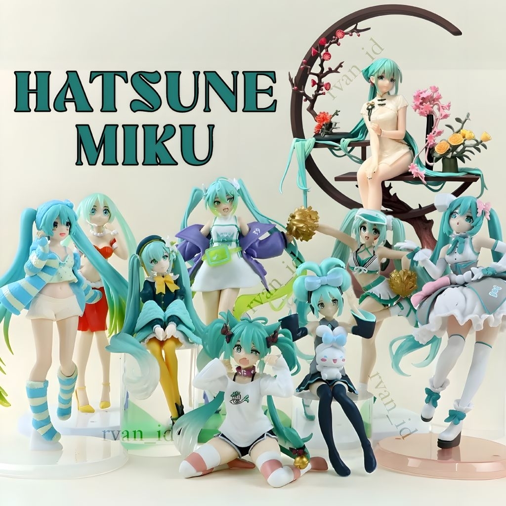 Action Figure Hatsune Miku - Figure Hatsune Miku - HATSUNE Miku Action Figure