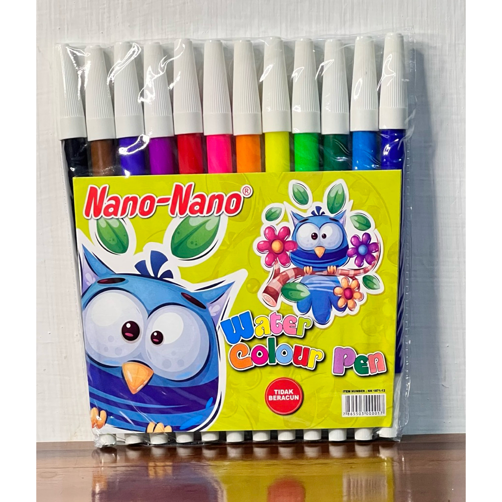 

Klir air warna 12 warna murah meriah