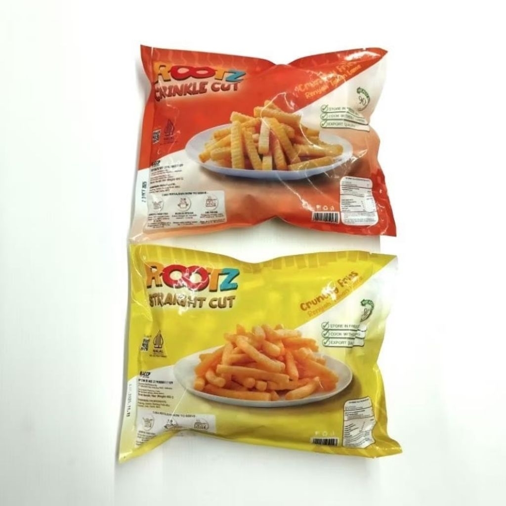 

Rootz Singkong Crispy 400gr