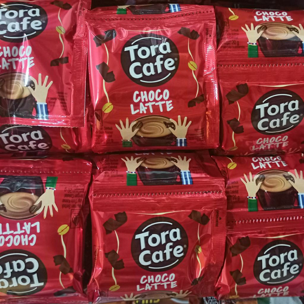 

(DUS) Kopi TORA CAFE 1 Dus Isi 120 Sachet