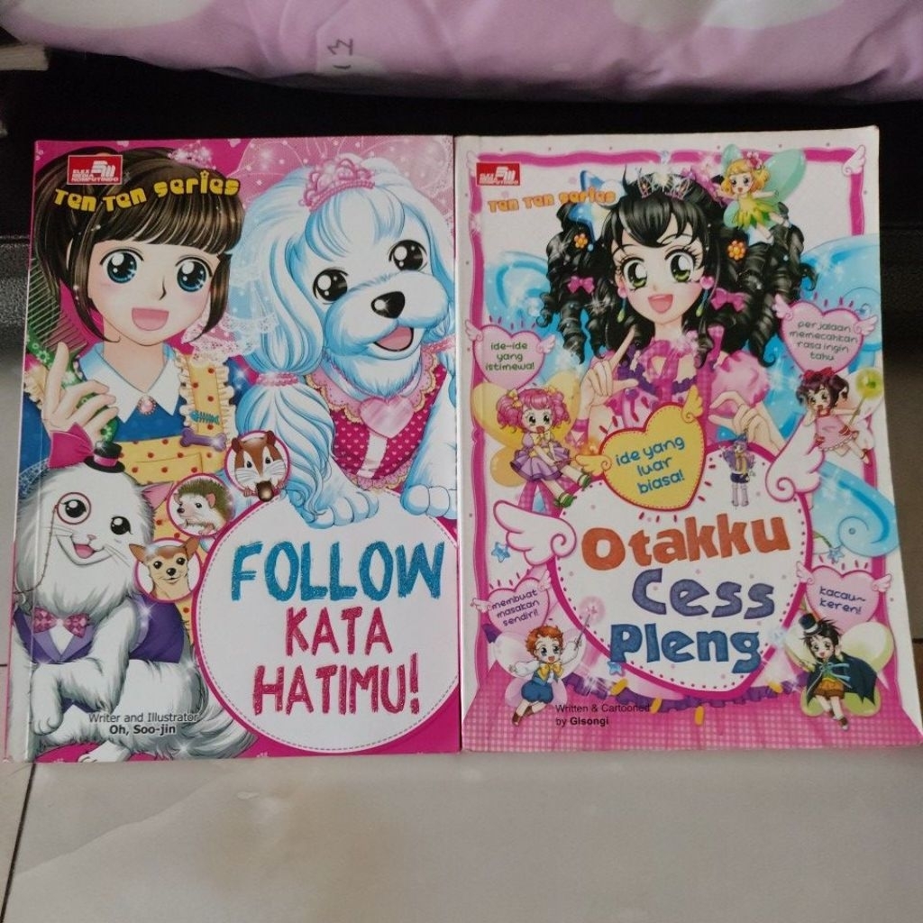 Paket Komik TenTen Series