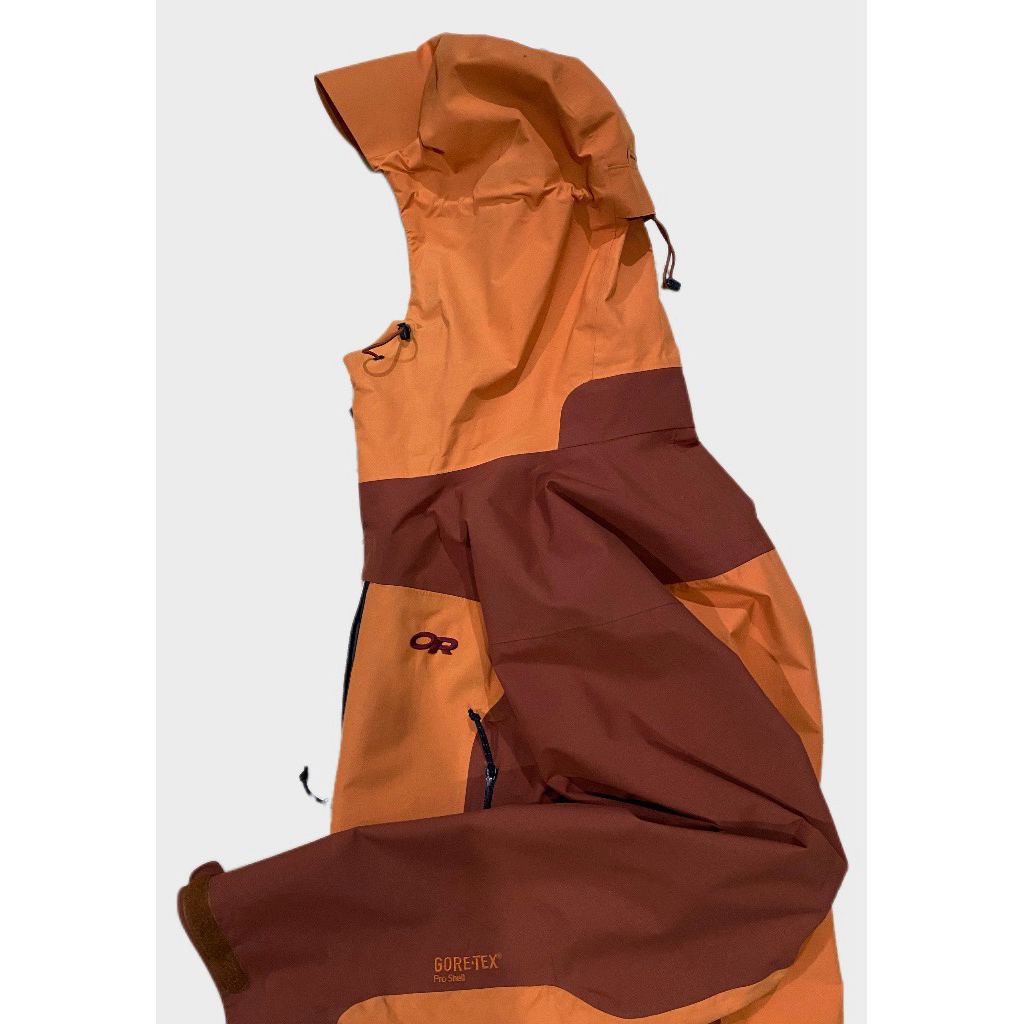 Jaket Outdoor Research / OR (GORETEX PRO SHELL)