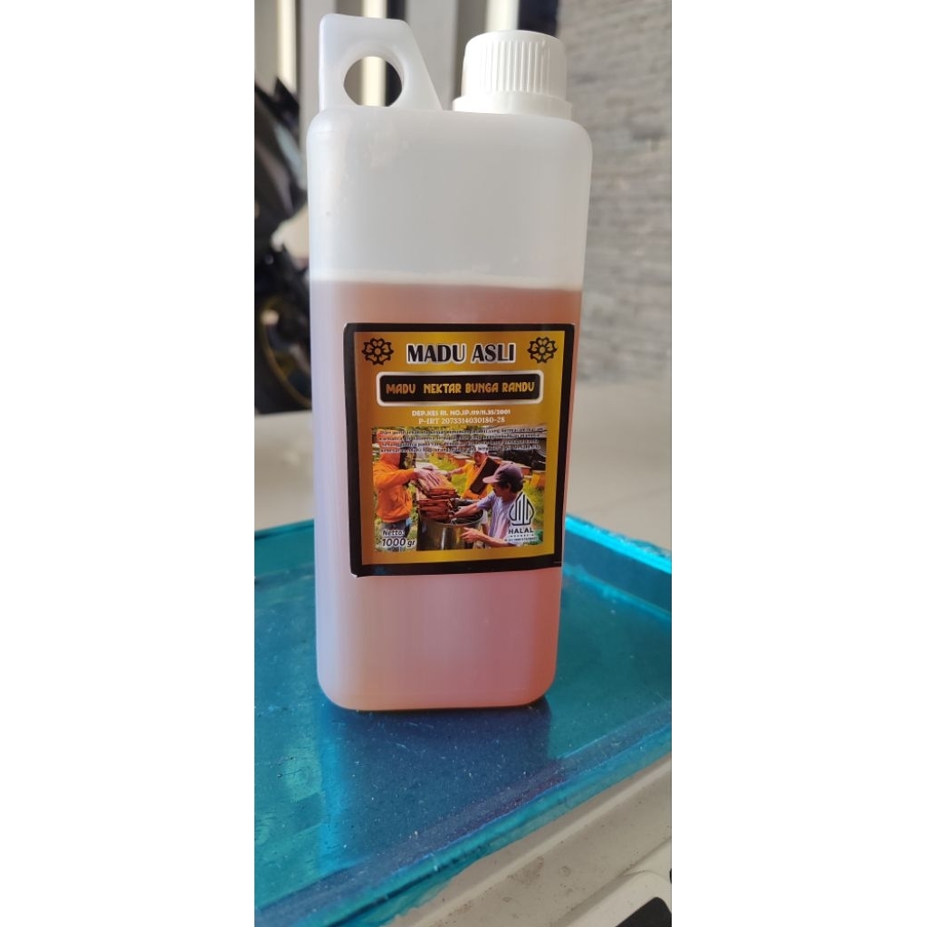 

Madu Randu Super Asli 1Kg – Manfaat Banyak Anti Palsu