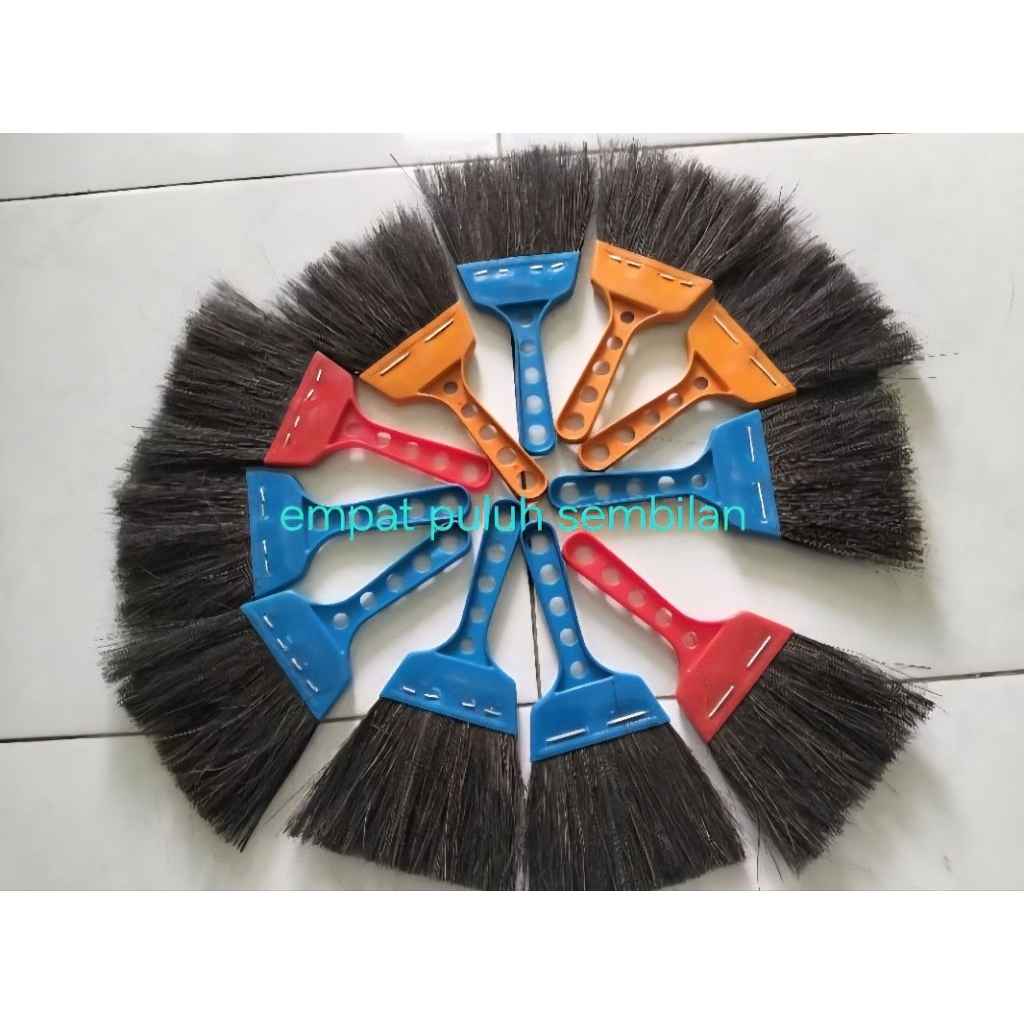 GROSIR - sapu ijuk - sapu nylon - sapu mini - SAPU SERBAGUNA