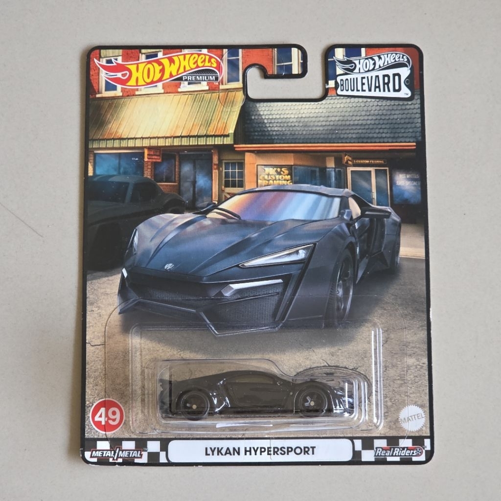 Hot Wheels Premium Boulevard Lykan Hypersport
