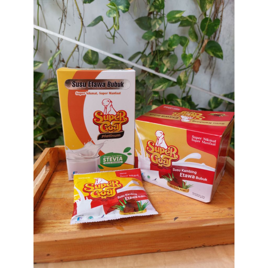

supergoat susu tanpa gula