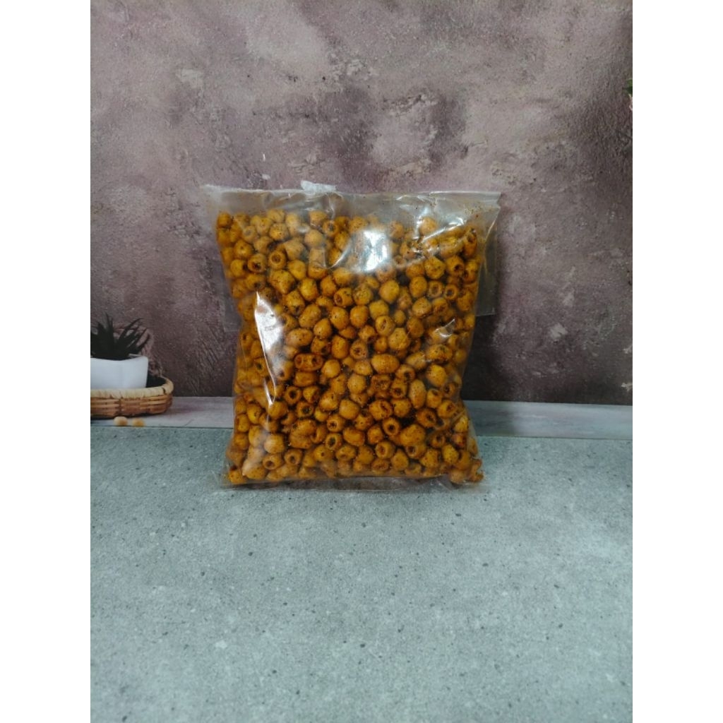 

Makaroni bantet 250 gr pedas gurih daun jeruk