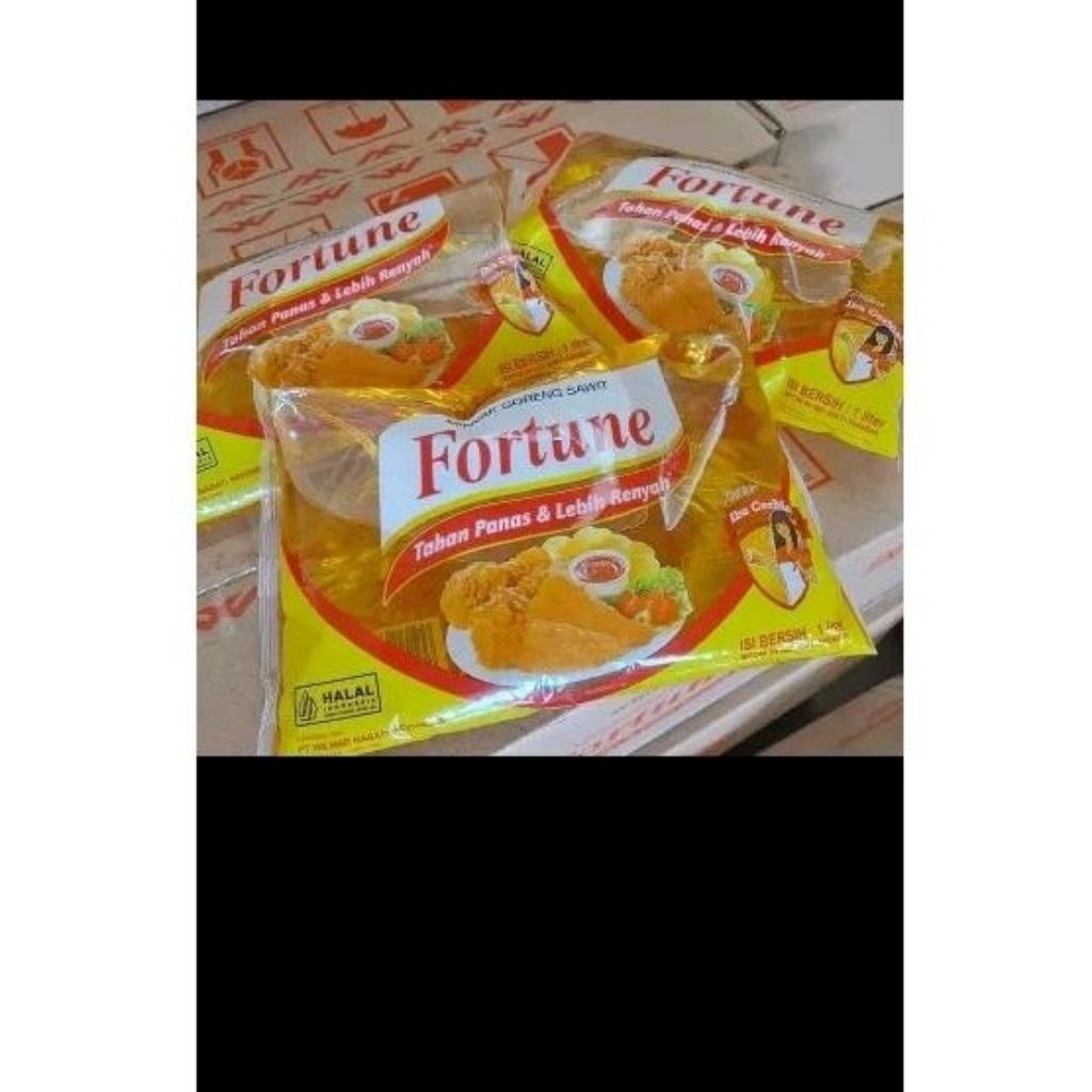 

minyak fortune bantal 1liter
