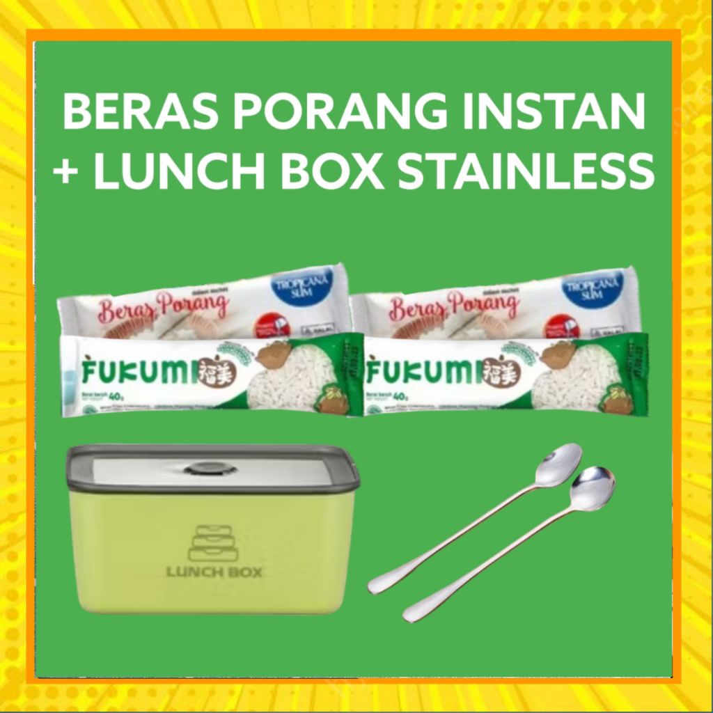 

[PRODUK DIET] BERAS PORANG SACHET - BERAS PORANG TROPICANA SLIM - BERAS DIET RENDANG GULA TINGGI SERAT COOCK UNTUK DIABETES