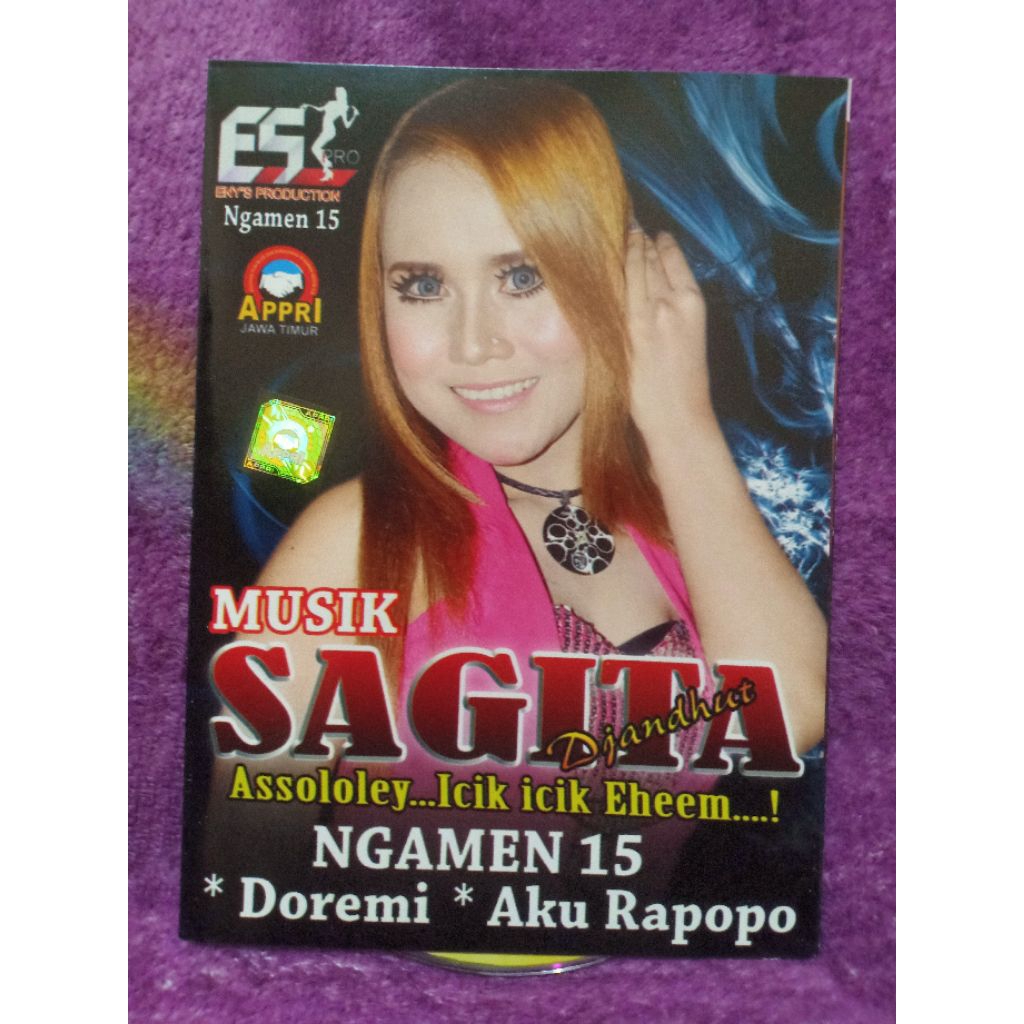 VCD SAGITA VOL 15