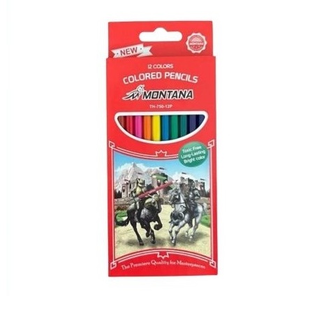 

Montana Colored Pencils 12 Warna TH-750-12P