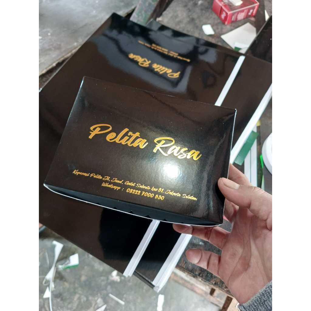 

cetak dus custom ukuran 15 x 11 x 7 cm