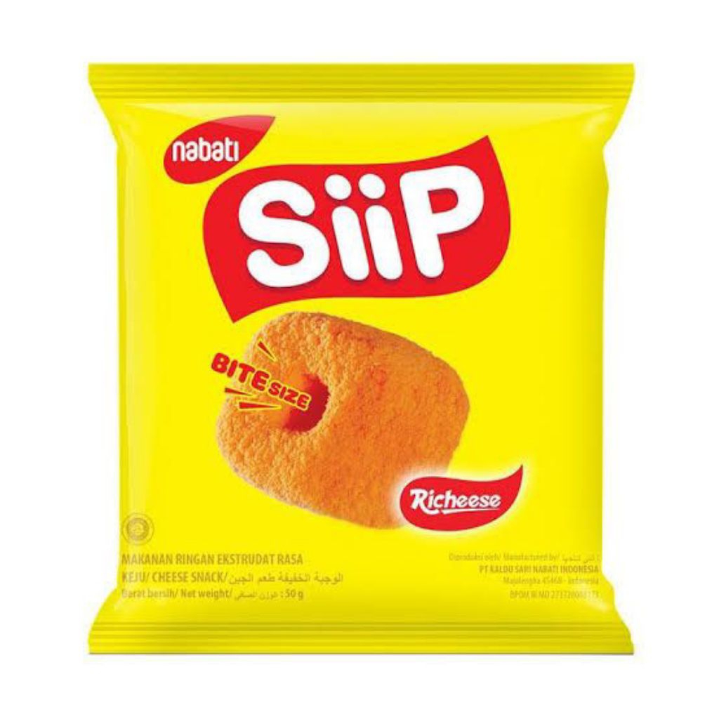 

snack SIIP richeese