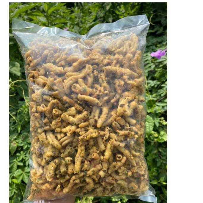 

A117 kerupuk usus kecil original 1kg