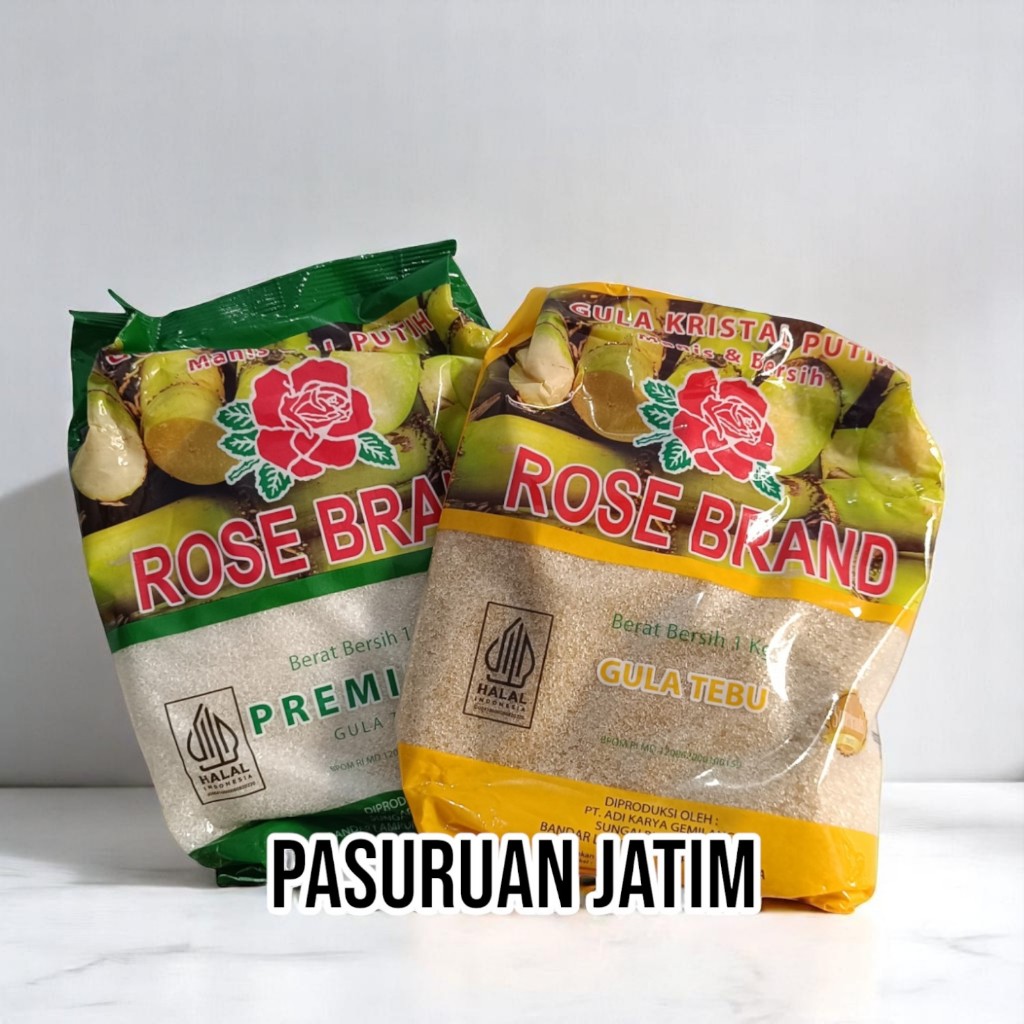 

[ALFI JATIM] LV XTRA GULA ROSEBRAND PREMIUM & CURAH 1KG