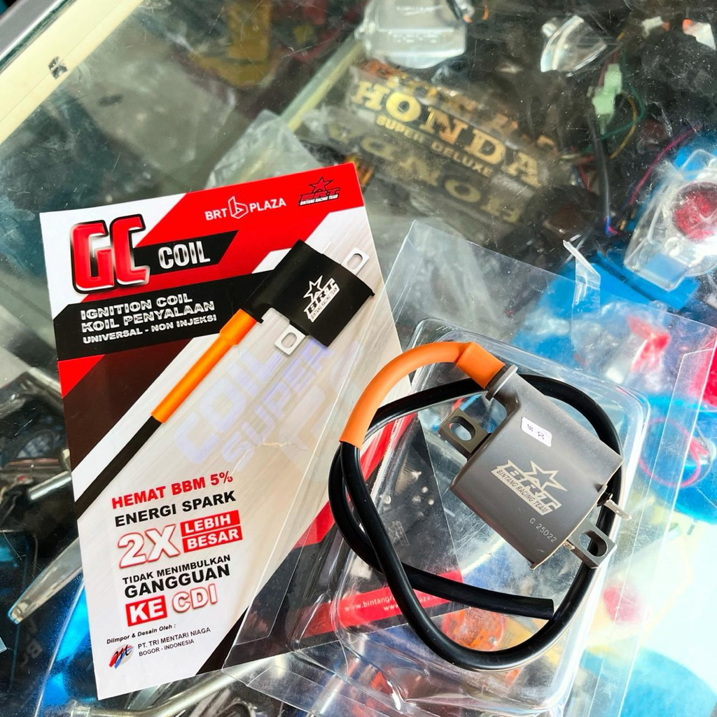 koel coel koil RACING ORIGINAL BRT UNIVERSAL MOTOR KARBURATOR FIZ KPH GRAND KARISMA SUPRA CB GL Mega