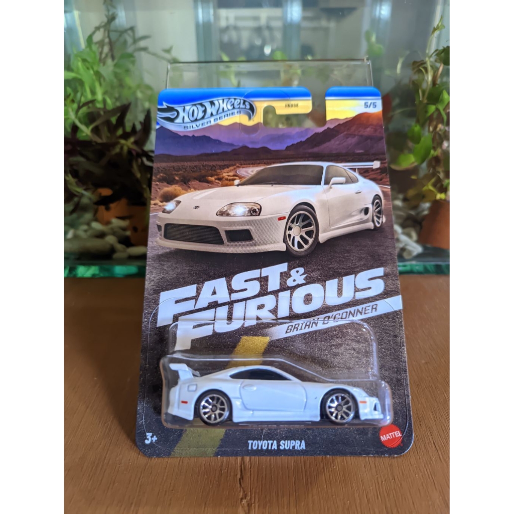 Hotwheels Fast And Furious Toyota Supra
