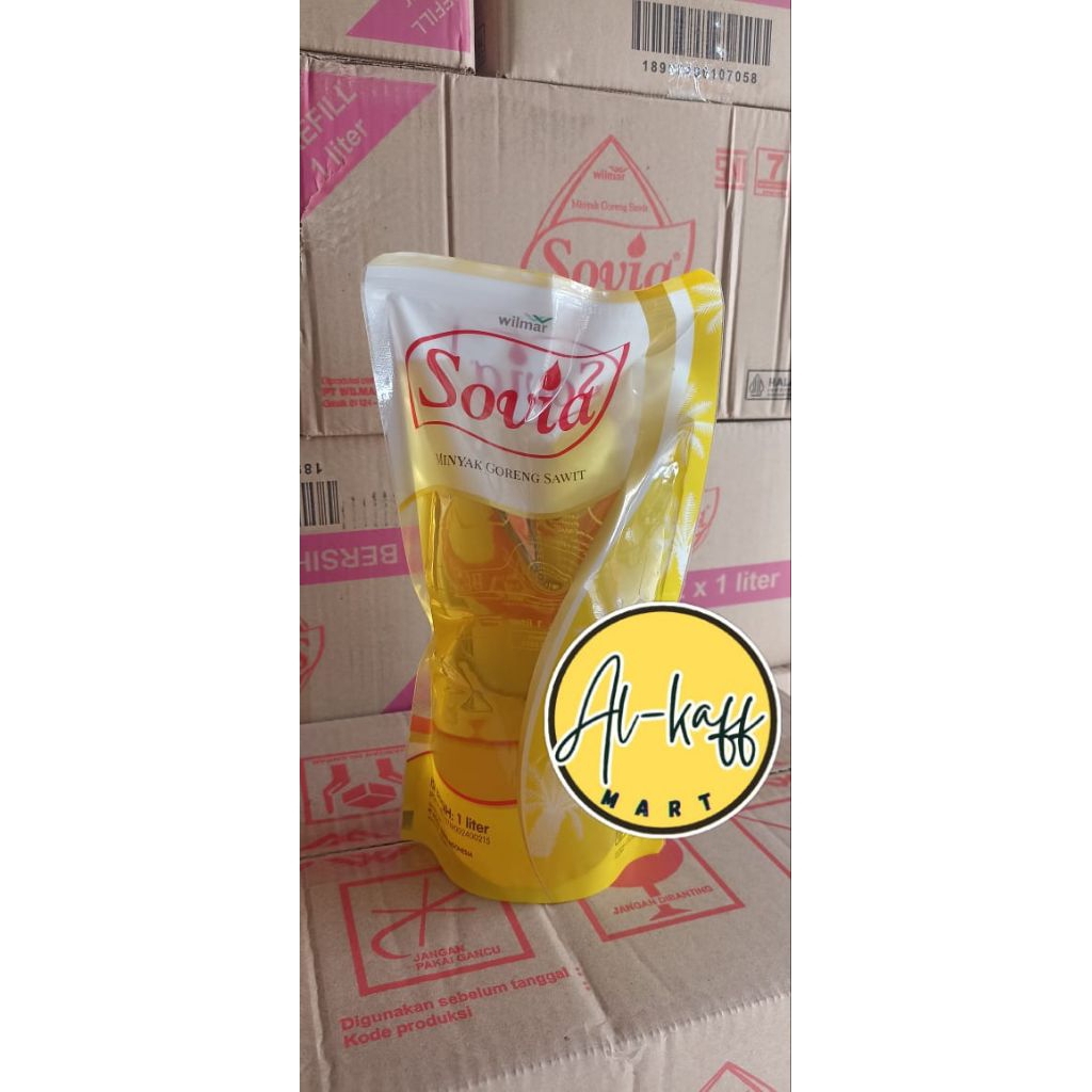 

Minyak Sovia 1L 1Dus