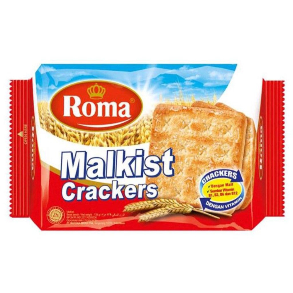 

Roma Malkist crackers