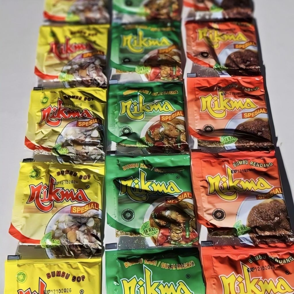 

Nikma Bumbu Spesial Cita Rasa Nusantara 12 Pcs Per Renceng