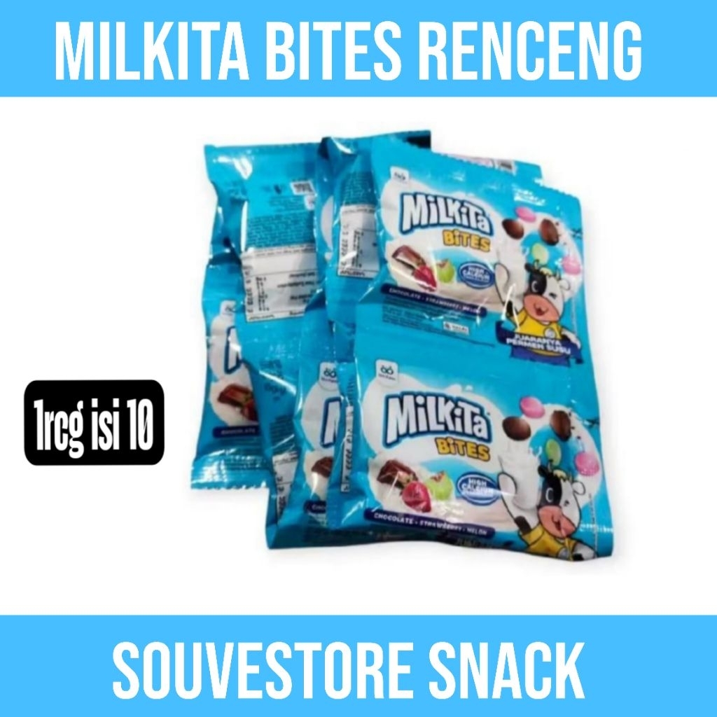 

Milkita Bites Renceng isi 10