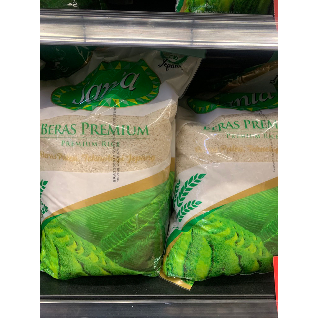 

Sania Beras 5kg