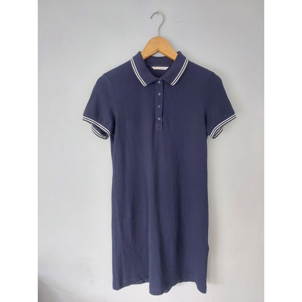 KAOS POLO TUNIK UNIQLO SECOND