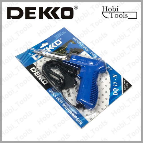 DEKKO SOLDER TEMBAK LISTRIK 20-200W - SOLDERING TOOL 20 - 200 WATT