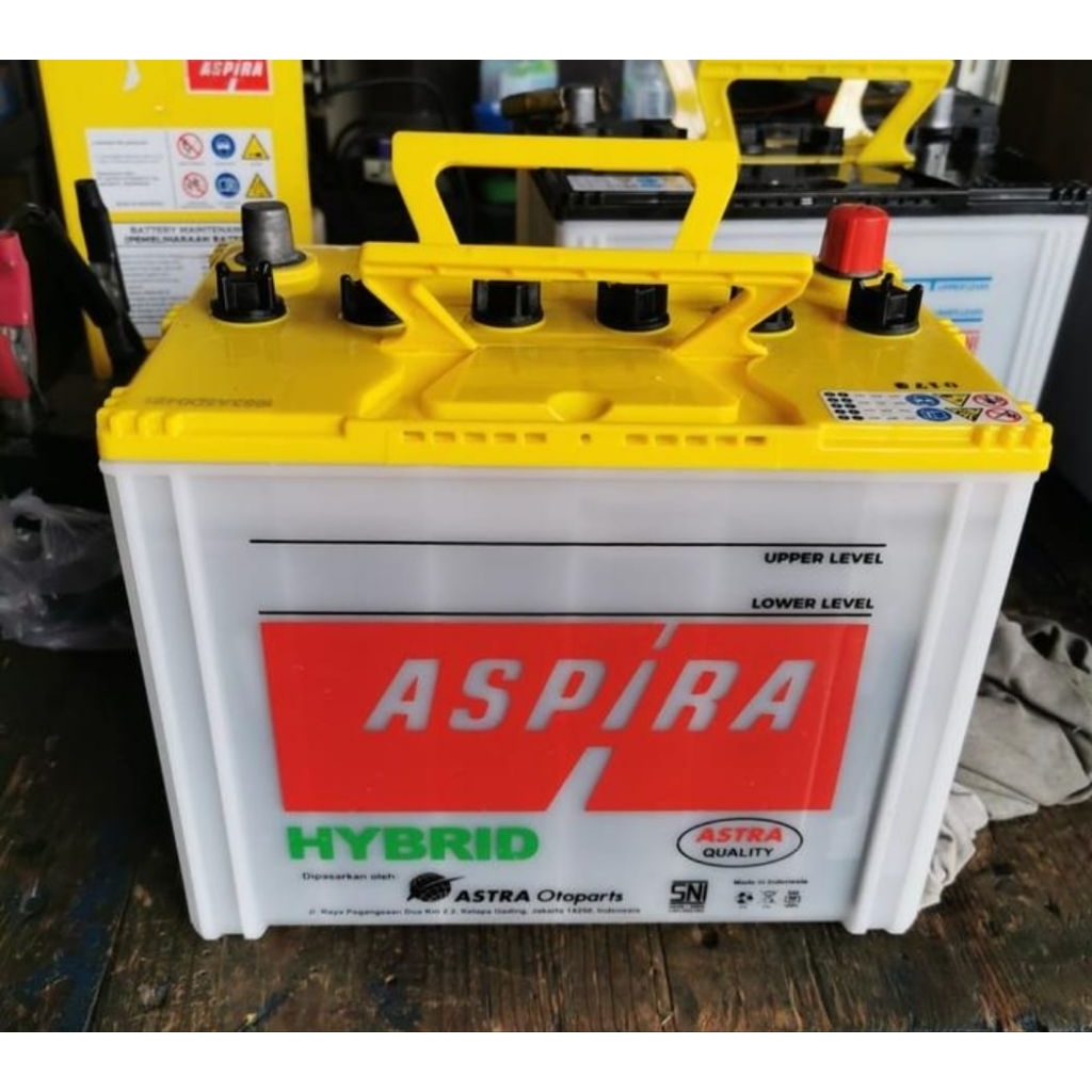 aki Aspira Astra Otoparts Hybrid N50 48D26R