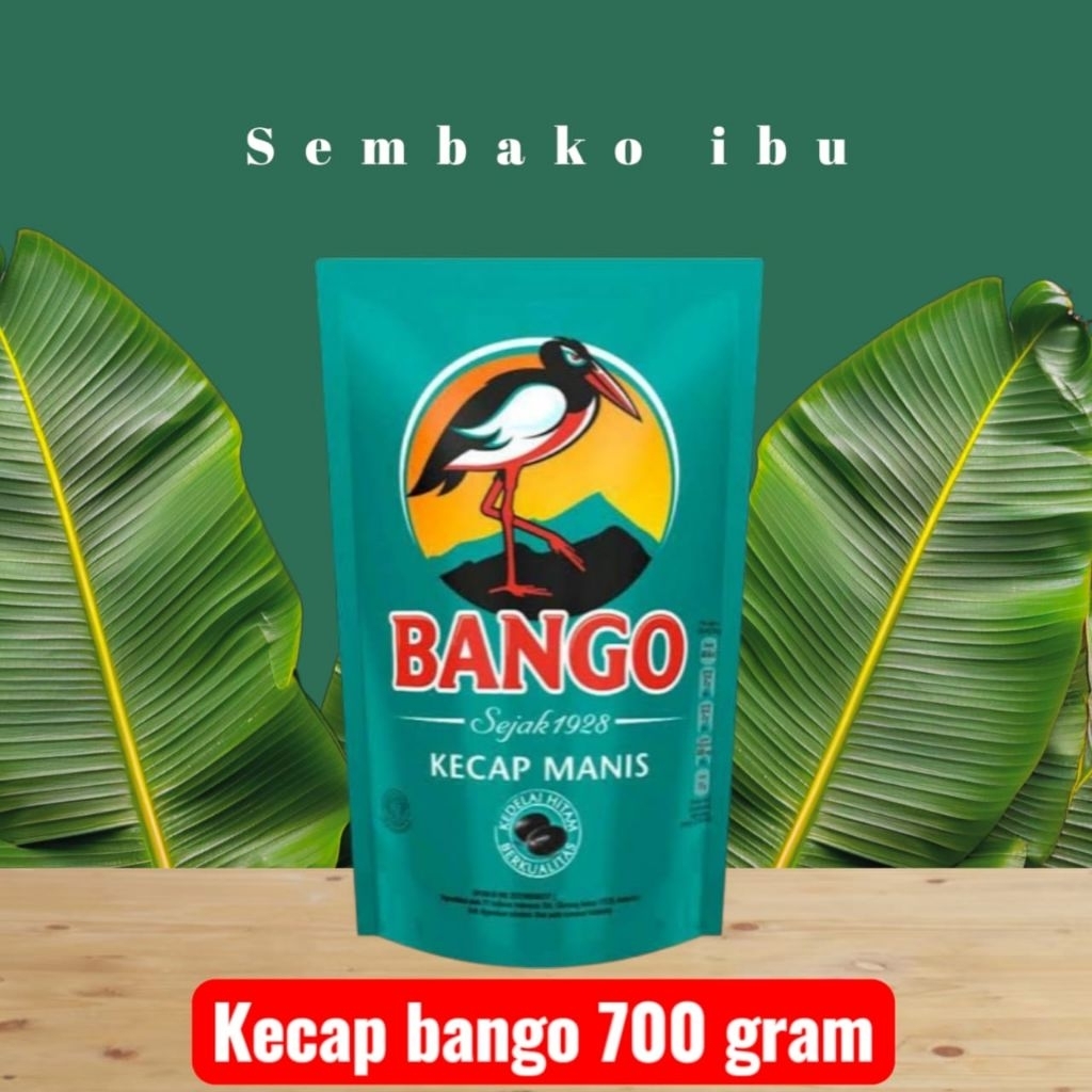

KECAP BANGO kemasan refill 700 gram