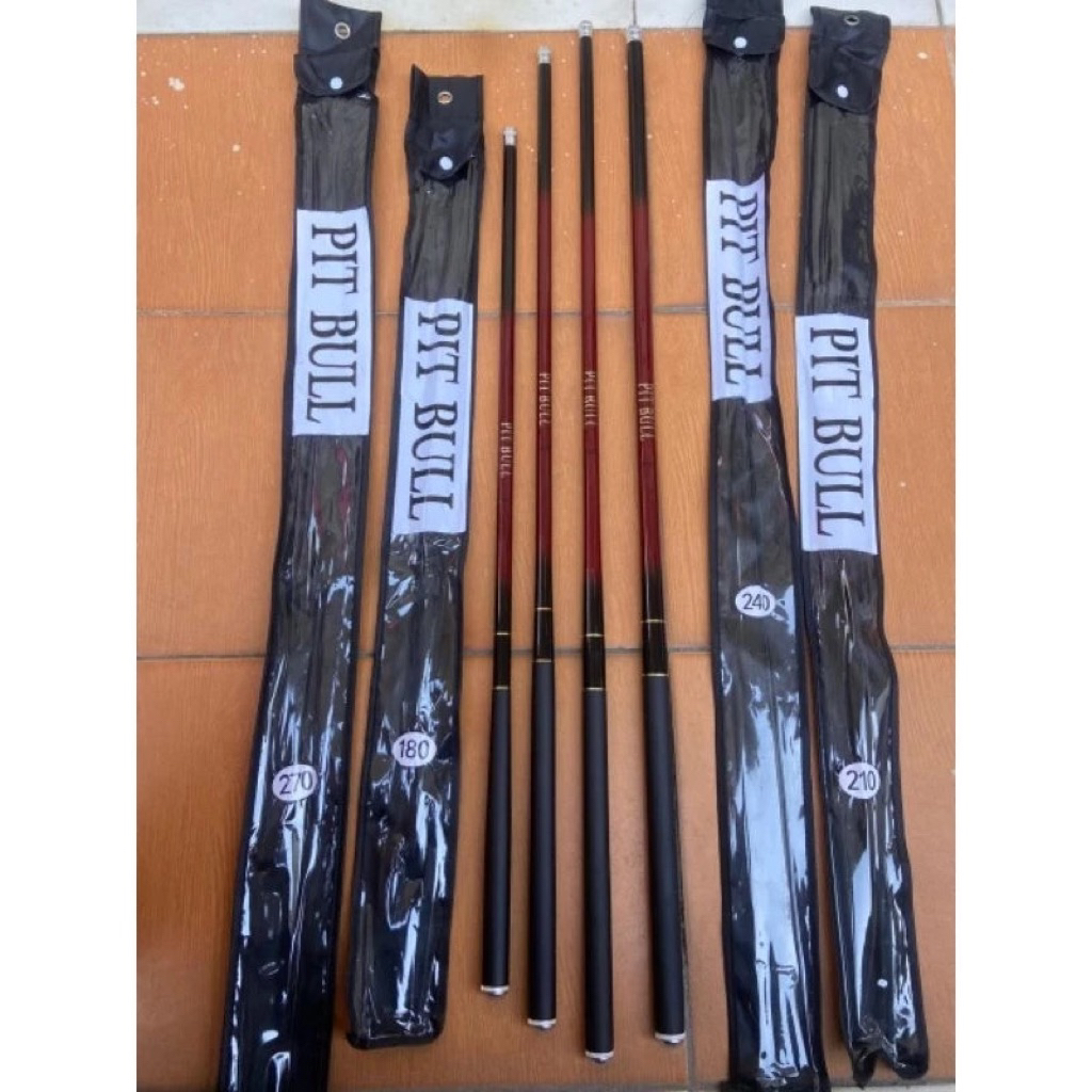 JORAN TEGEK HAIZHEN PIT BULL 180-300CM SPEK KAKU GALATAMA LELE