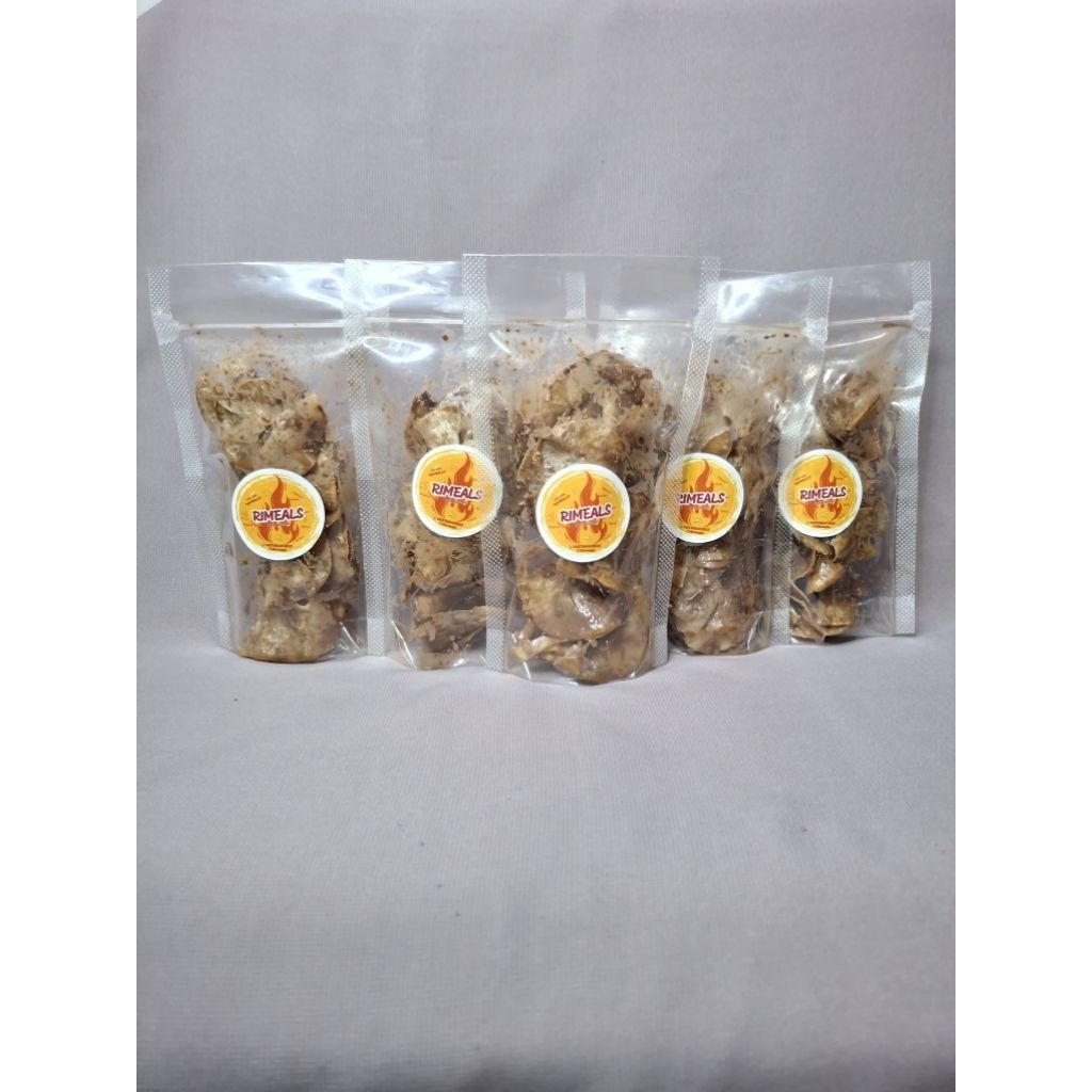 

kripik singkong coklat lumer