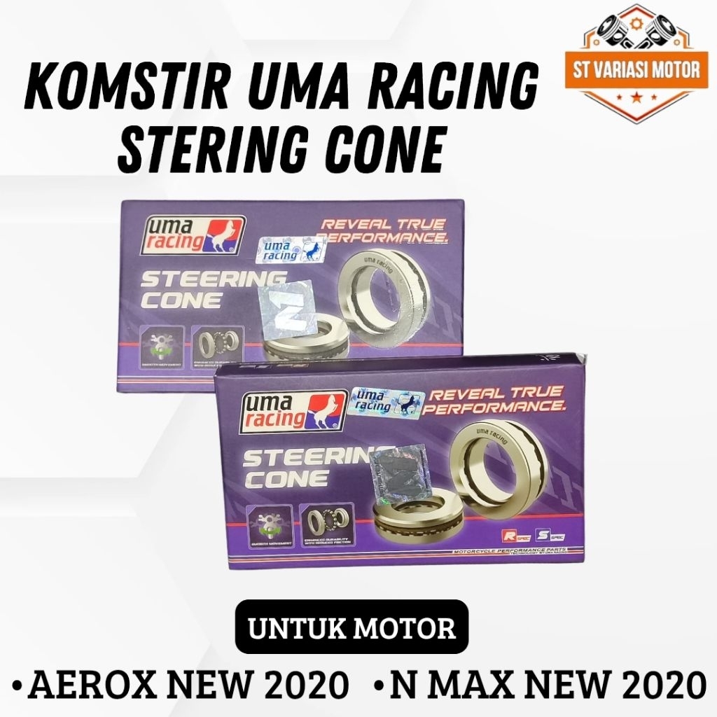 Steering Cone / Komstir Uma Racing New Nmax 2020 New Aerox 2020