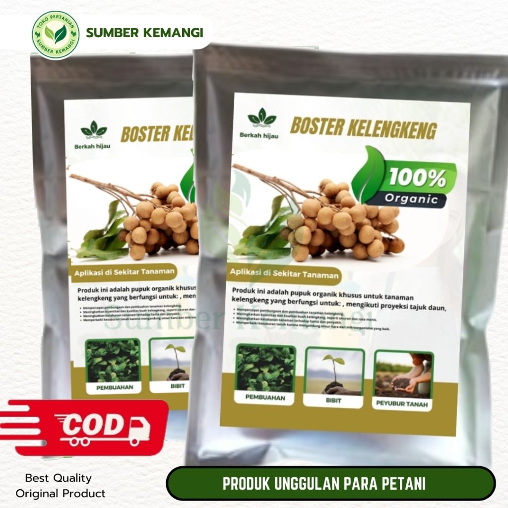 BOSTER KELENGKENG ORIGINAL