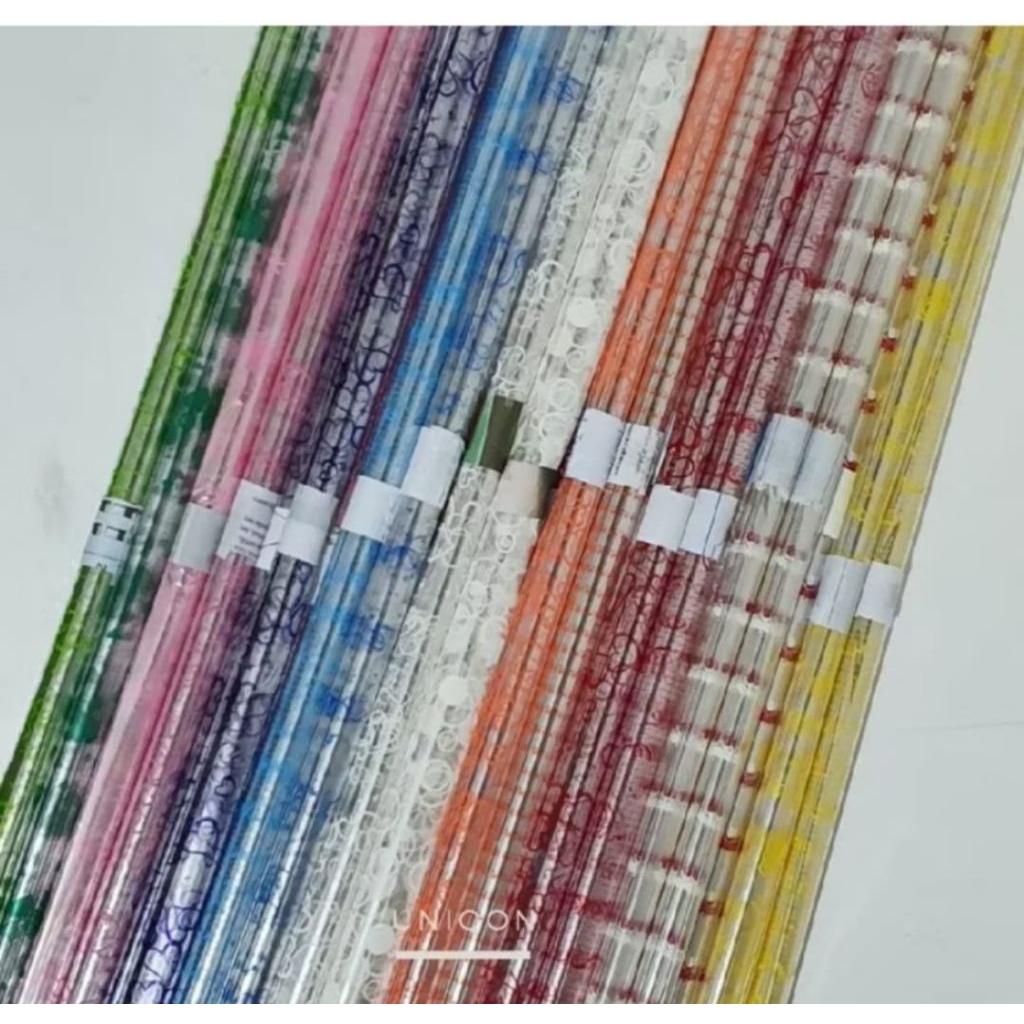 

Plastik kado | Parcel kemasan gulungan 65x85 cm isi 50Pcs