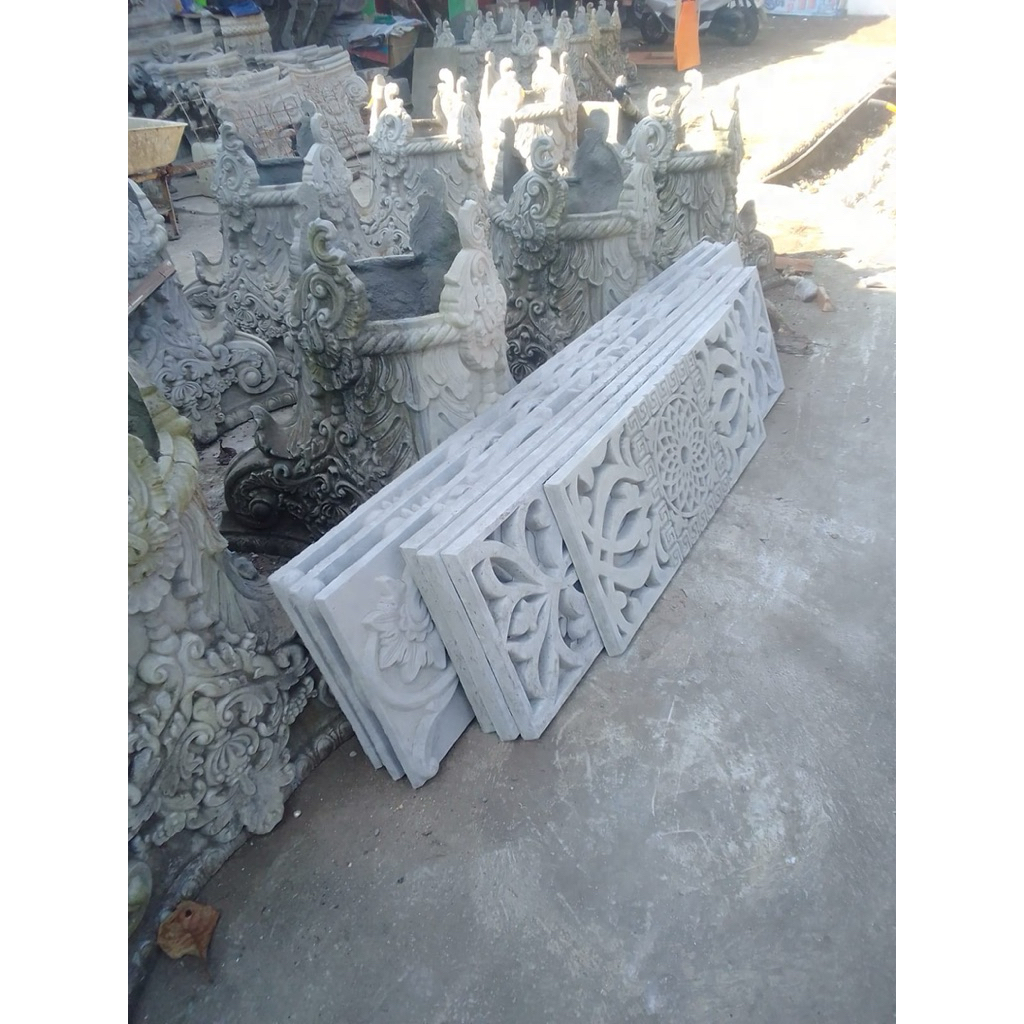 Kerawangan grc cetak