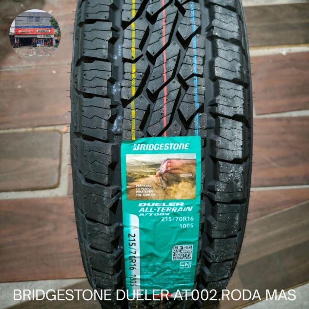 Ban Bridgestone Dueler AT002 215/70 R16 (Ban Terios, Rush)