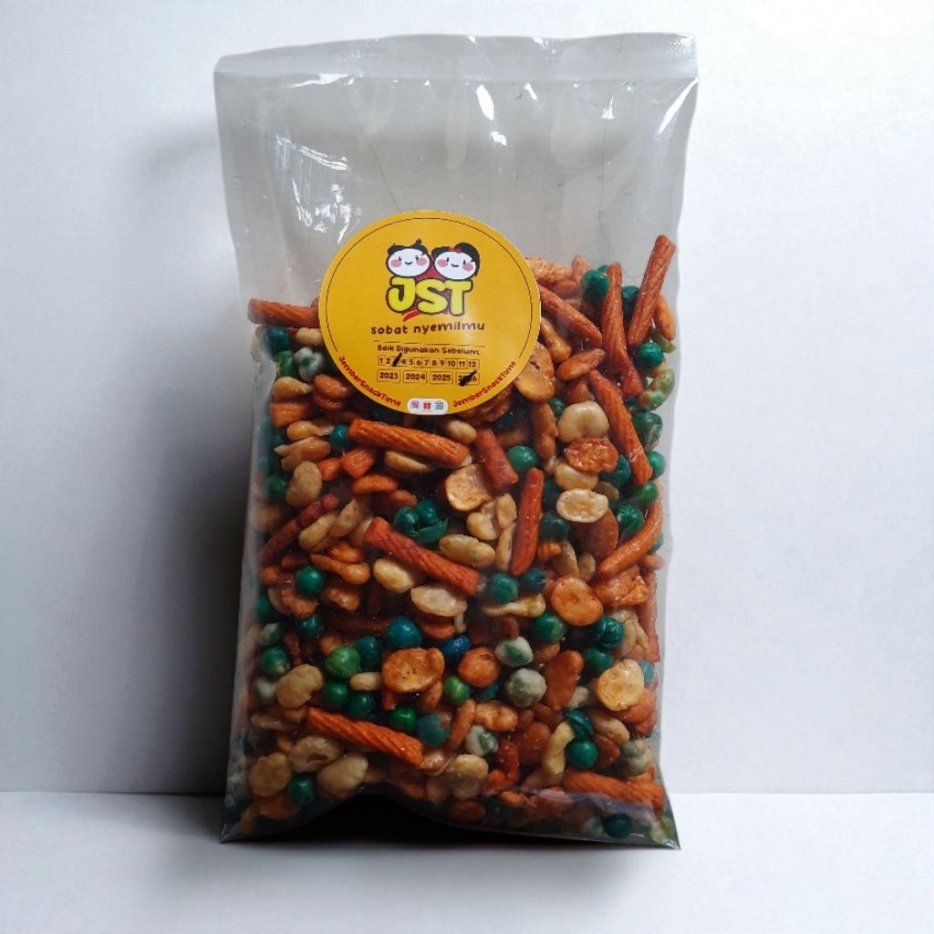 

[250gr] Kacang Koro Campur Mixed Nut Kiloan Jember Snack Time