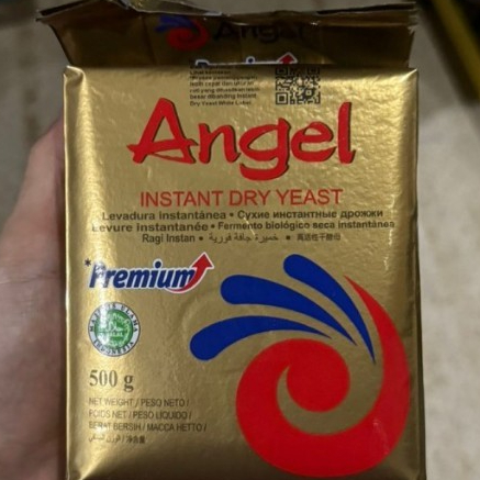 

Angel Gold Yeast / Ragi Gold Angel - 500 Gram
