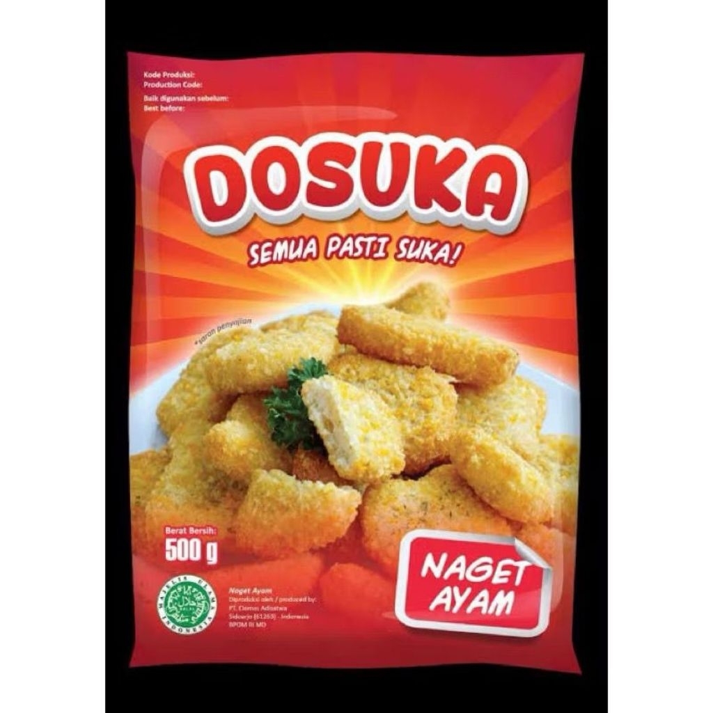 DOSUKA CHICKEN NUGGET 500gr