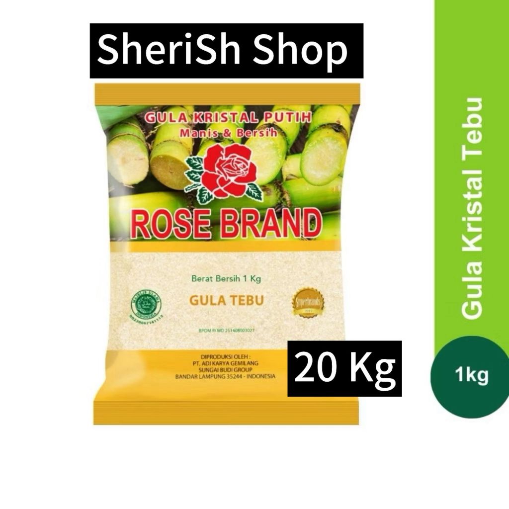 

GULA ROSE BRAND KUNING ( Instan)