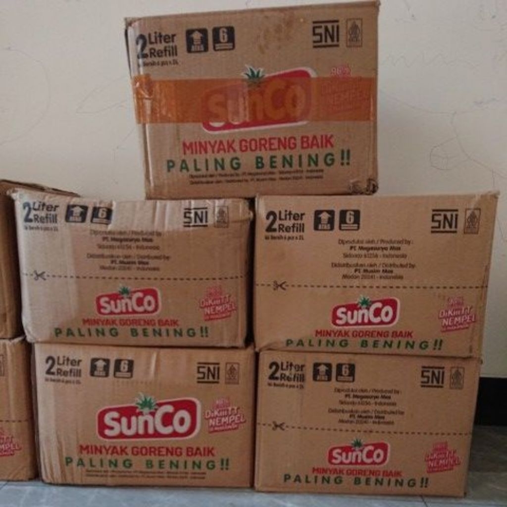 

(jatim) Minyak Goreng Sunco 2L 1Dus