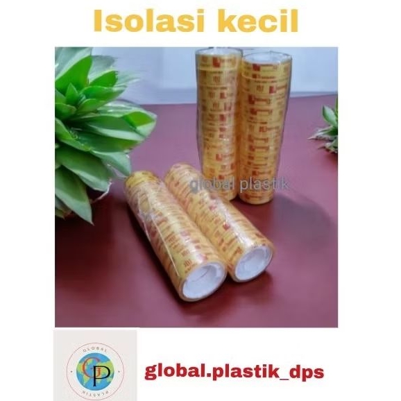 

Isolasi 1/2 " lingkaran kecil Borneo