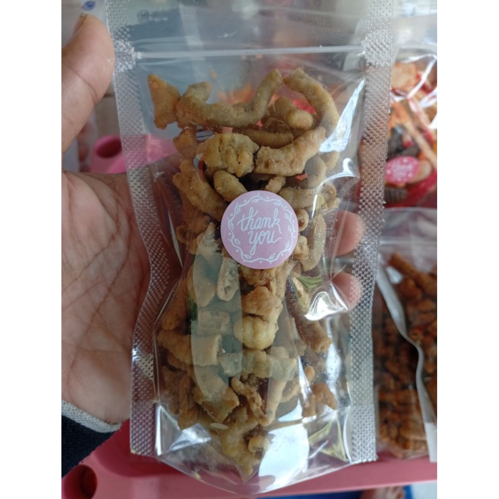 

kripik usus original 75 gram