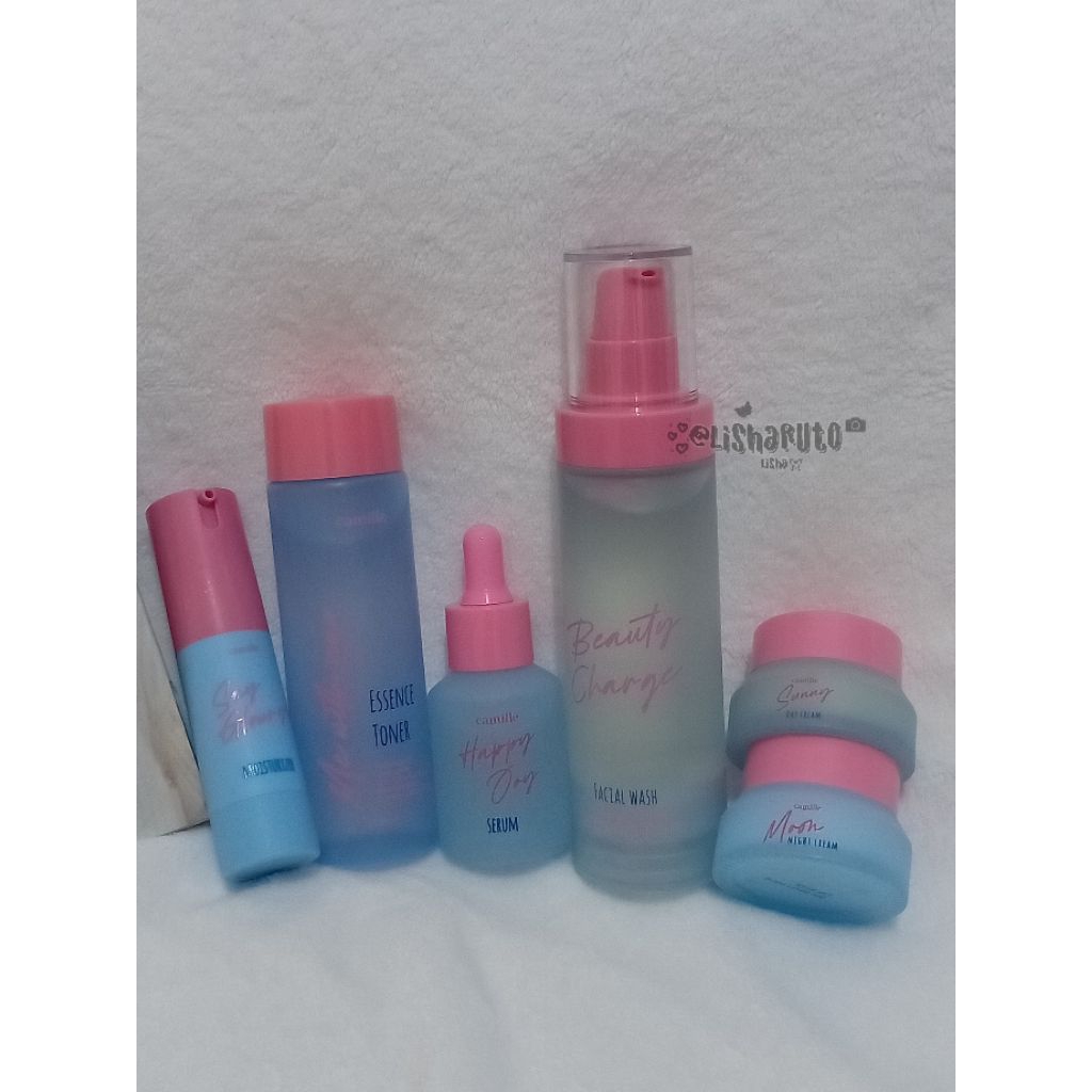 camille paket skincare