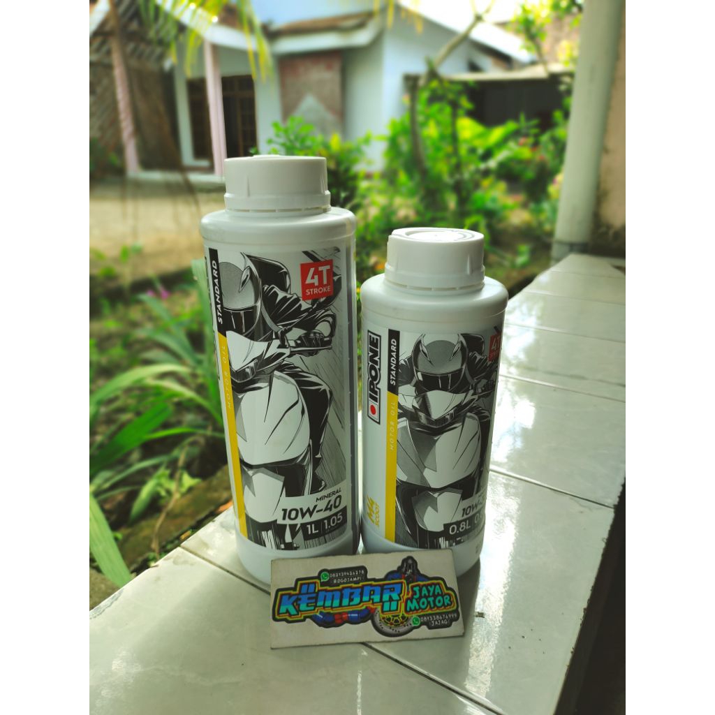 Oli Ipone matic 1ltr & 800ml mineral