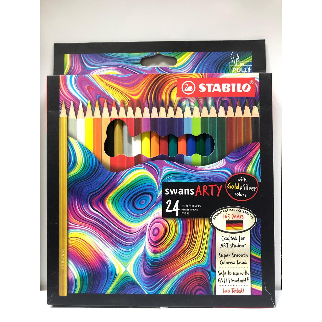 

Gramedia Makassar - STABILO ARTY COLOR PENCIL 24