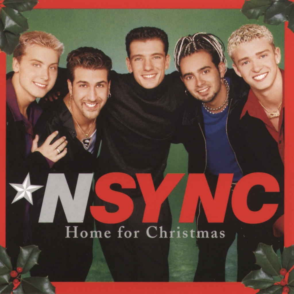 CD Music *NSYNC - Home For Christmas 1CD 1998